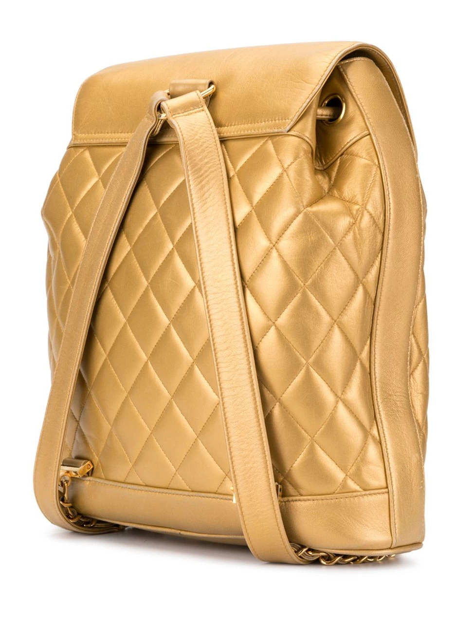 Affordable HOT SALE Women CHANEL turn-lock backpack circle 0404